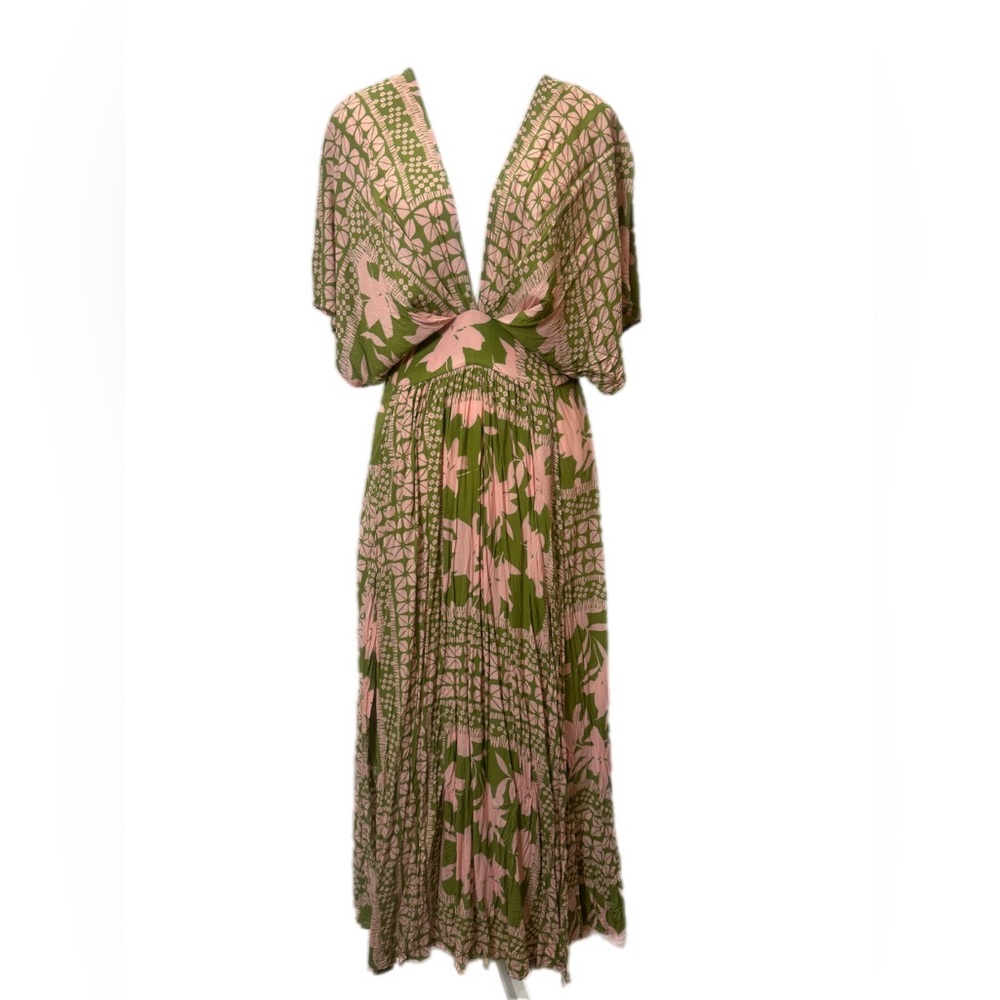 Vici A World to See floral slit dress in size M - Picture 7 of 13